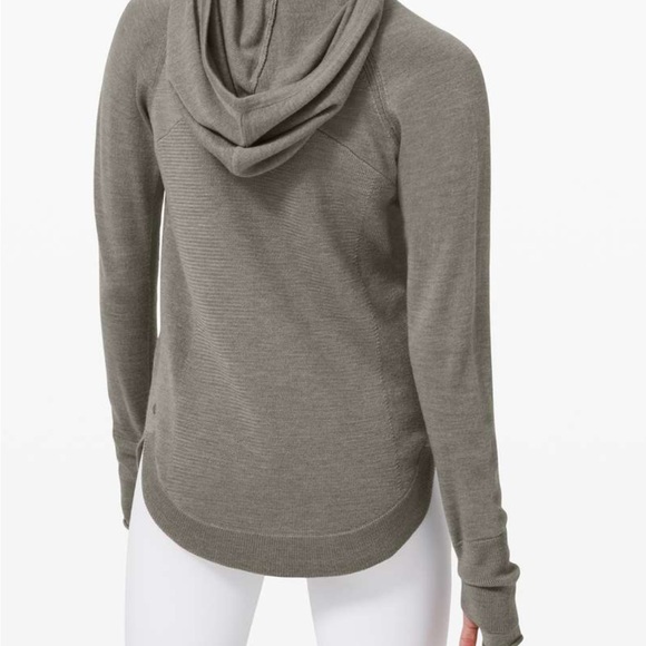 Sit In Lotus Hoodie Sweater - Picture 2 of 9